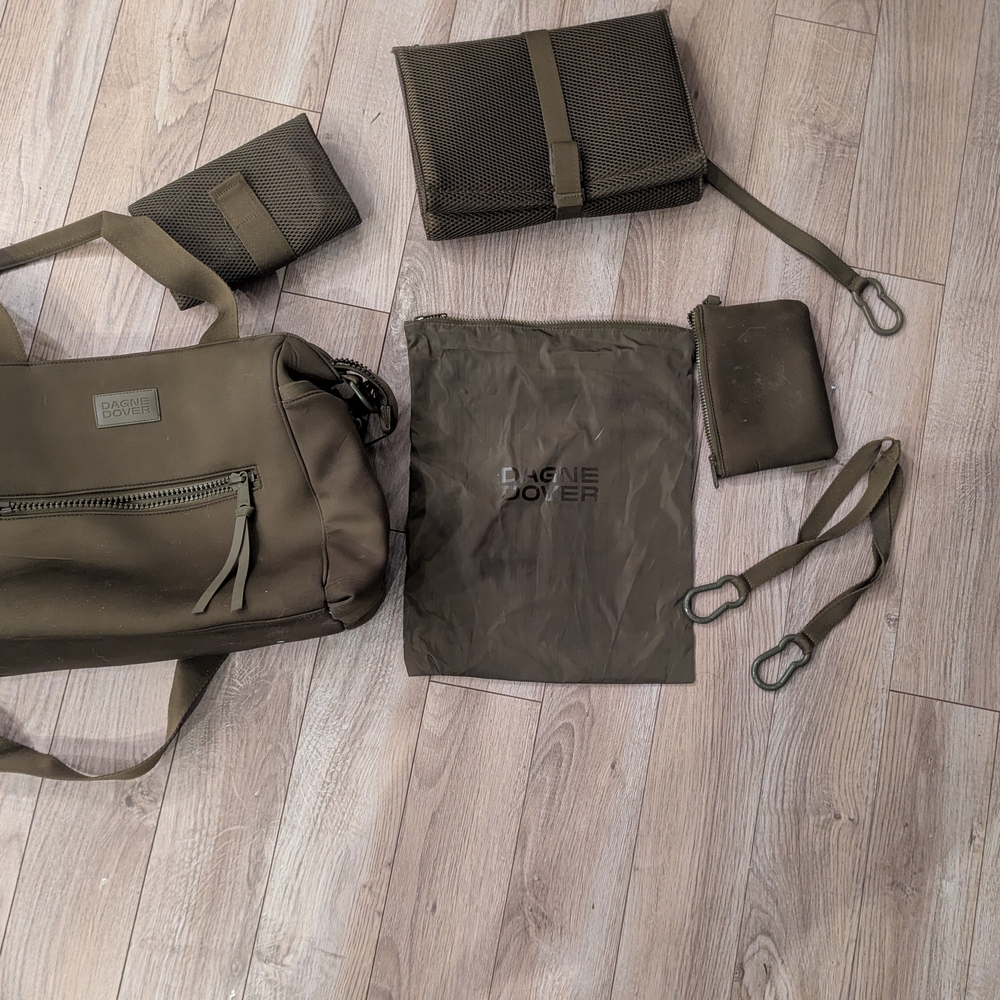 Dagne Dover Wade Diaper Tote